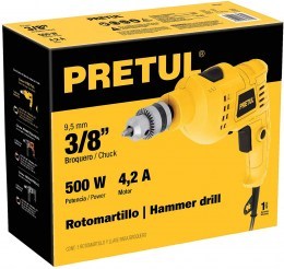 Rotary Hammer 500 W-38 PETRUL1
